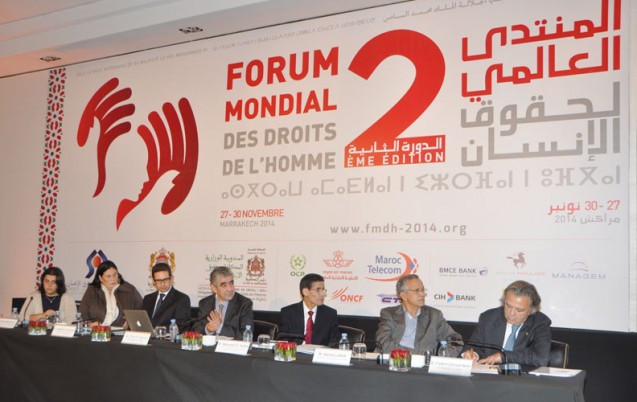 2nd World Forum on Human Rights Kicks Off in Marrakech