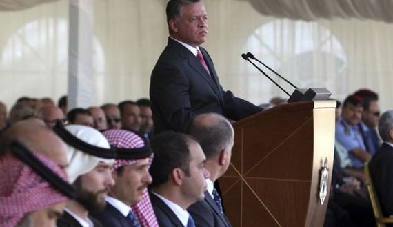 Jordan’s king: Use tribal groups against militants