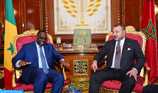 King Mohammed VI and President Macky Sall Chair Launch Ceremony of Partnership to Support Small-scale Agriculture, Rural Areas in Senegal